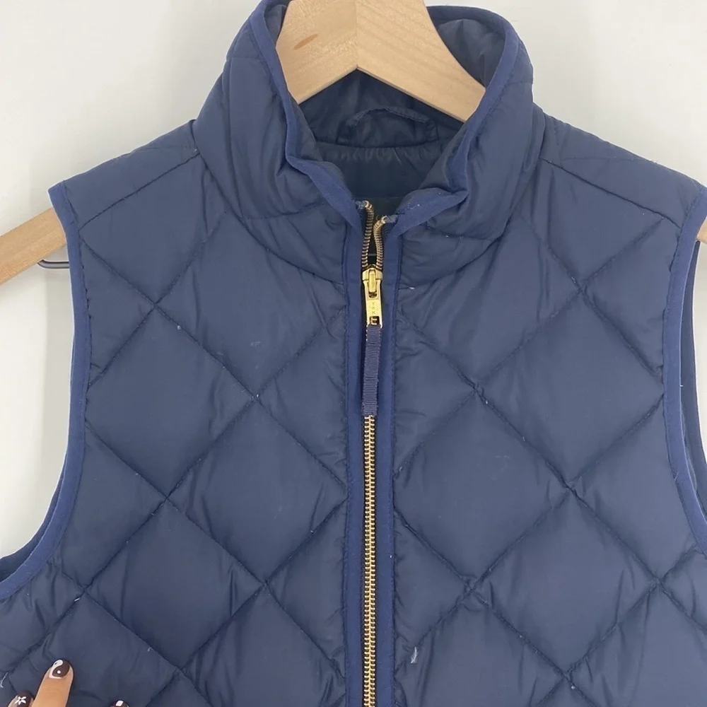 J.Crew Puffer Zipper Vest